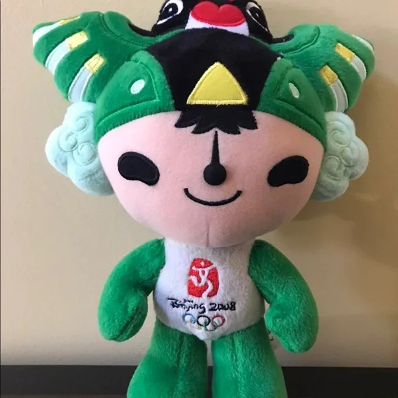 Beijing Olympic mascot Nini / collectors - Picture 1 of 8